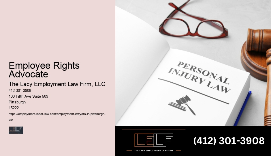 Best-Rated Employment Lawyer Cost Analysis Pittsburgh