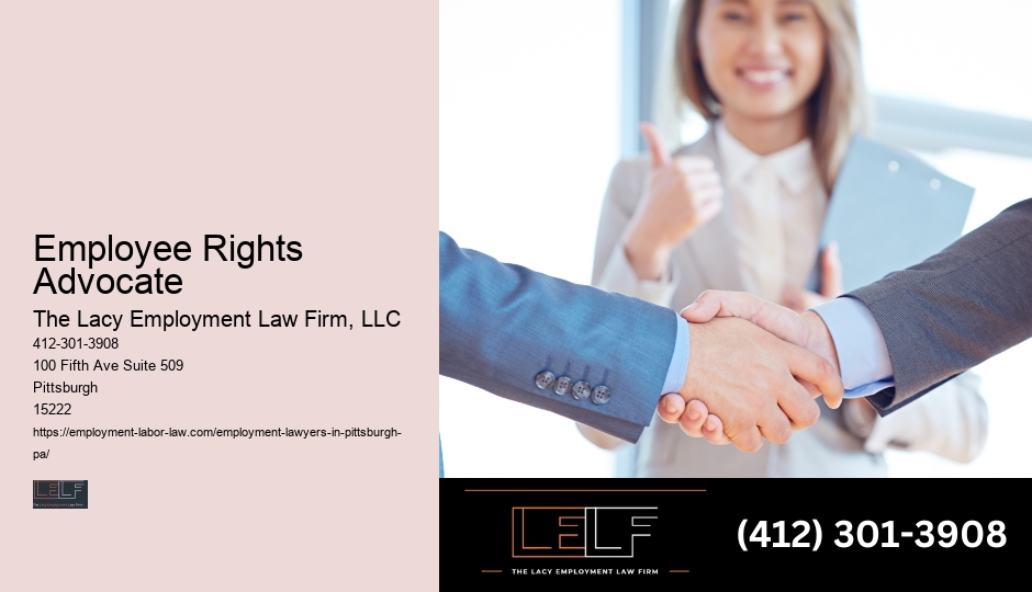 Best Employment Legal Representation Pittsburgh