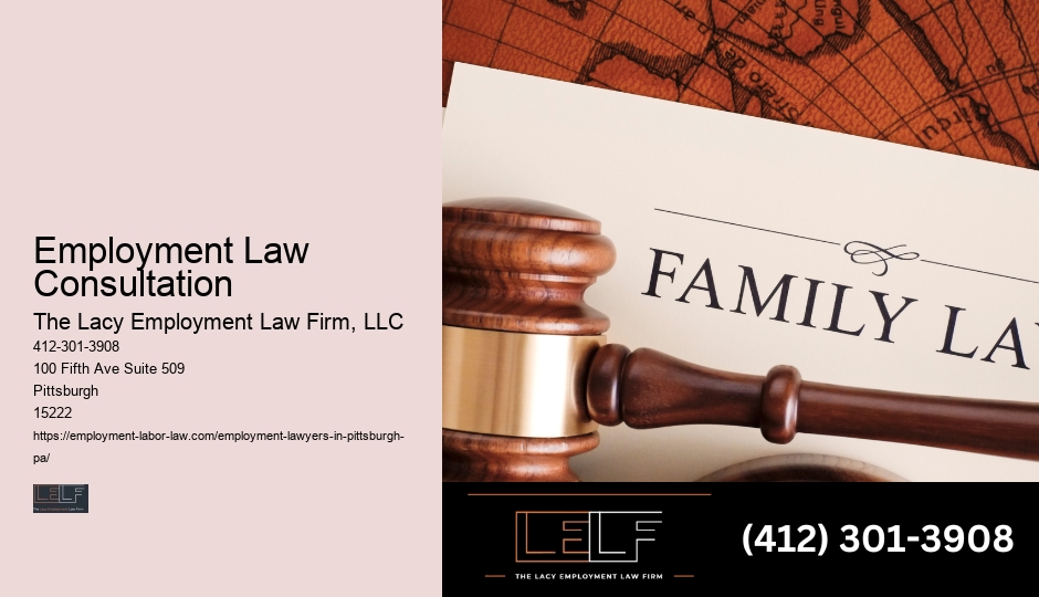 Pittsburgh Employment Law Firm