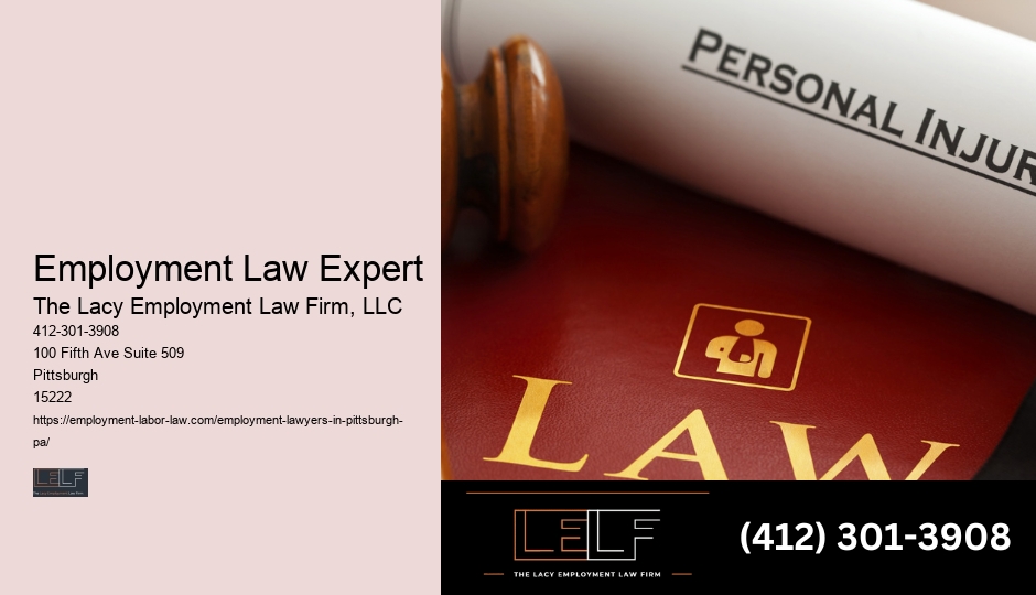 Pittsburgh Employment Law Services