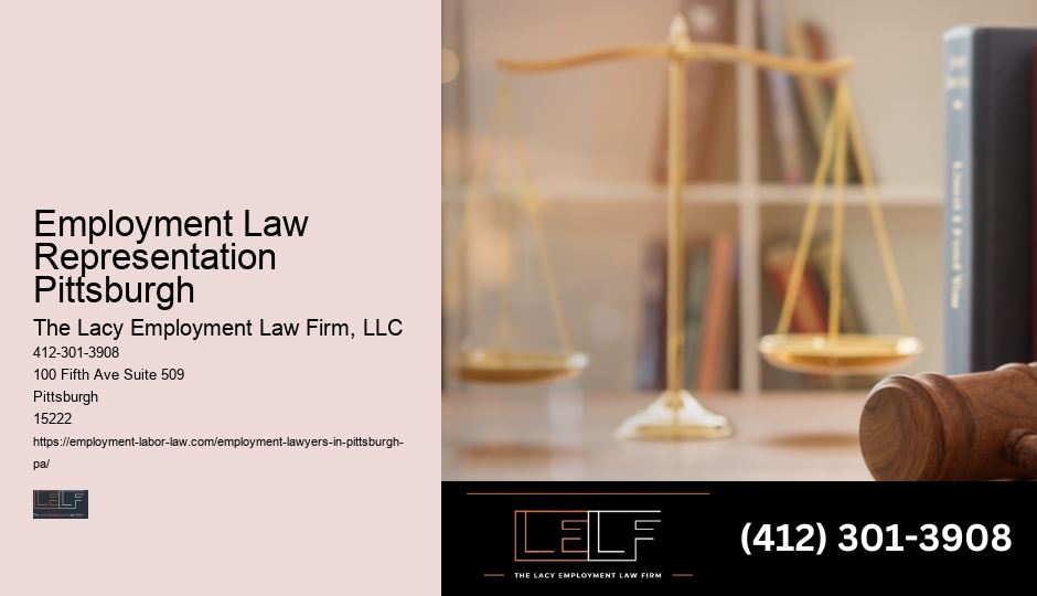 Premier Employment Law Assistance Pittsburgh