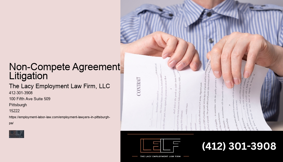 Employment Law Expertise Pittsburgh