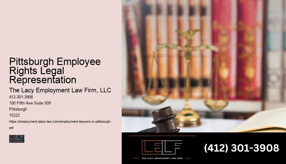 Pittsburgh Employment Law Occasion
