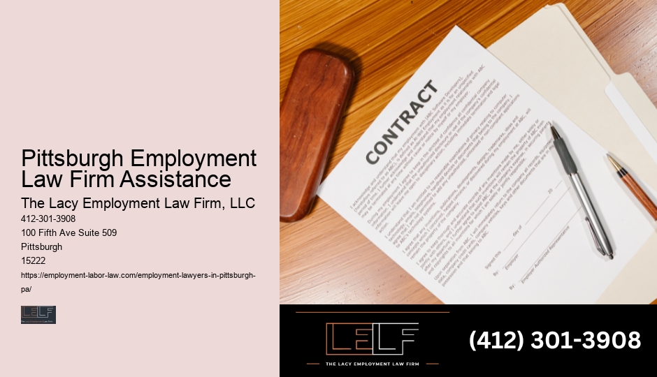 Leading Employment Lawyer Pittsburgh PA