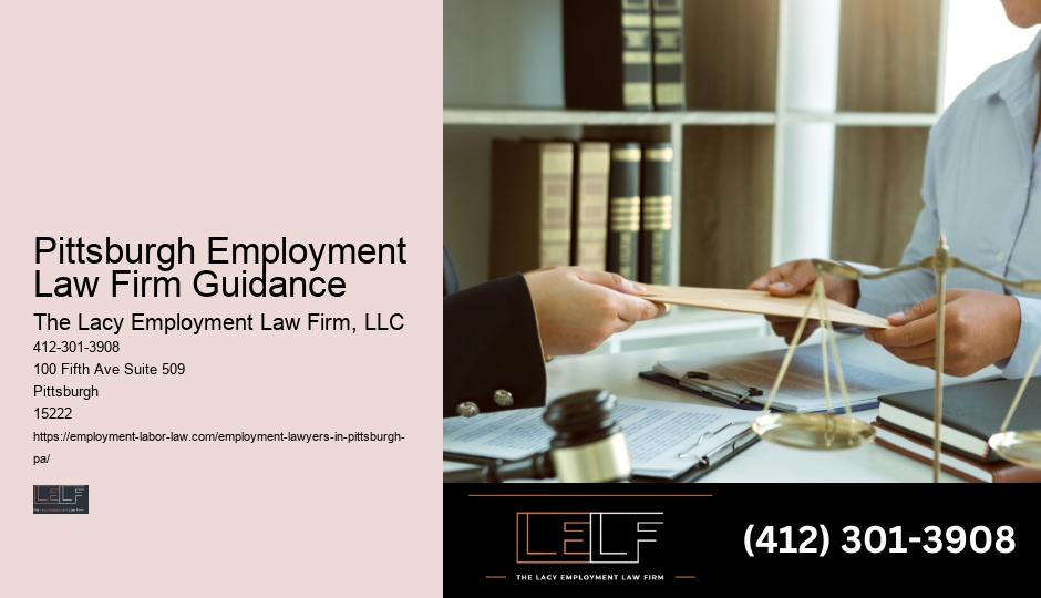 Pittsburgh Employment Law Occurrence