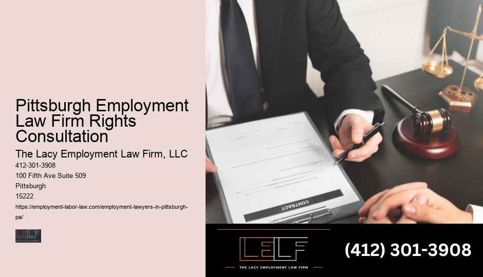 Pittsburgh Sexual Harassment Lawyer
