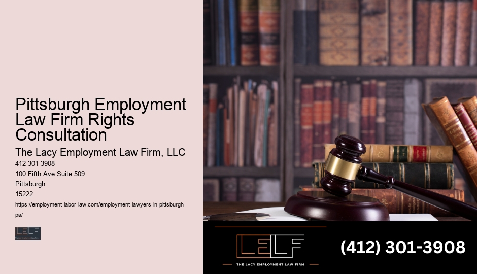 Pittsburgh Employment Law Office
