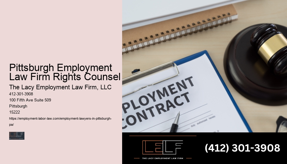 Seasoned Employment Law Counsel