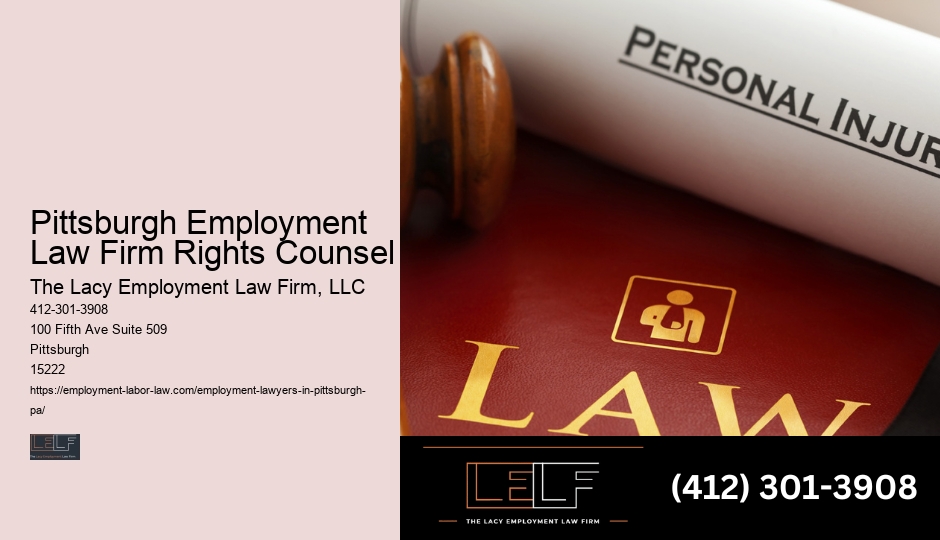Pittsburgh Employment Legal Expert