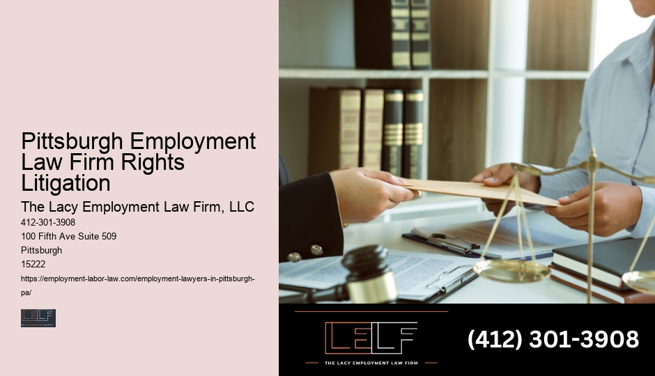 Experienced Employment Law Firm