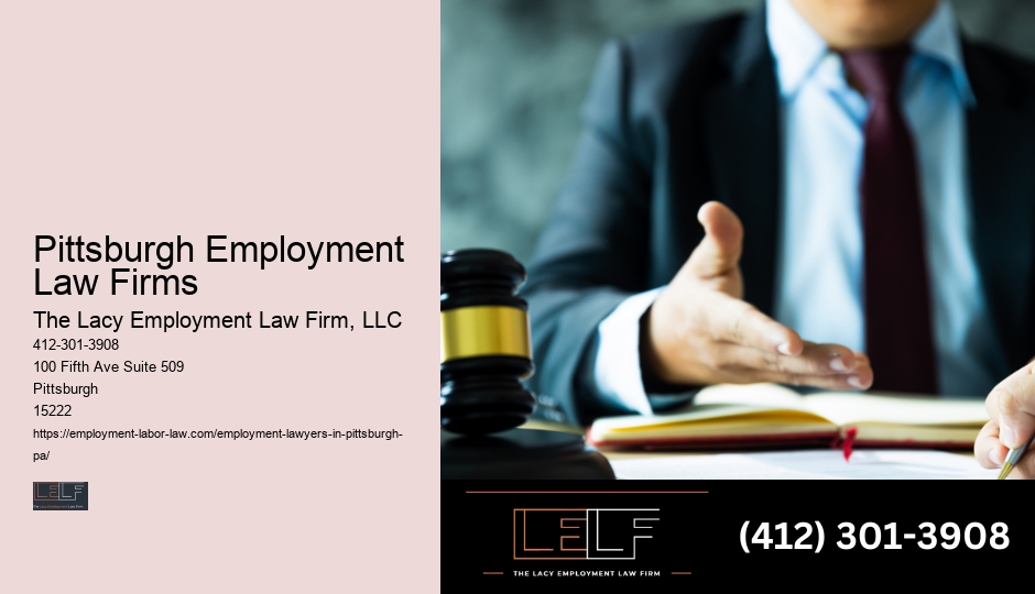 Employment Lawyer Costs In Pittsburgh