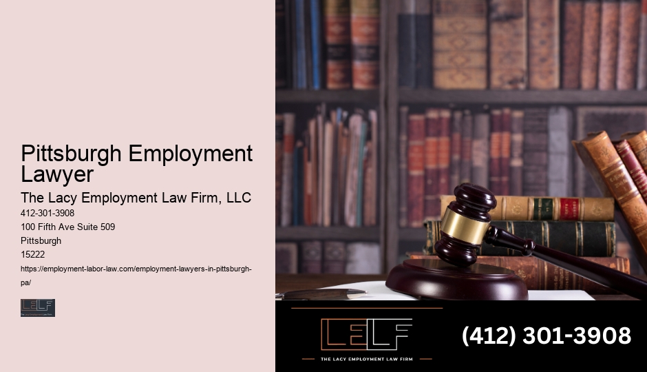 Pittsburgh'S Top Employment Law Firm