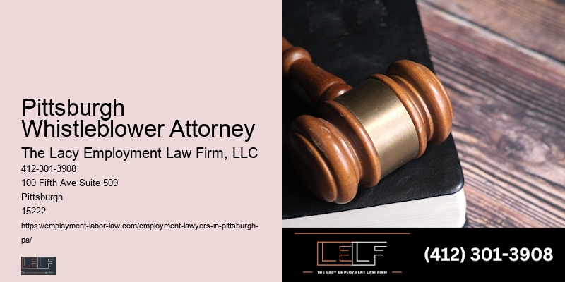 Pittsburgh Whistleblower Attorney