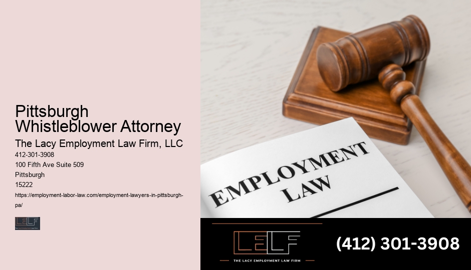 Employment Law Firm Free Consultation Pittsburgh