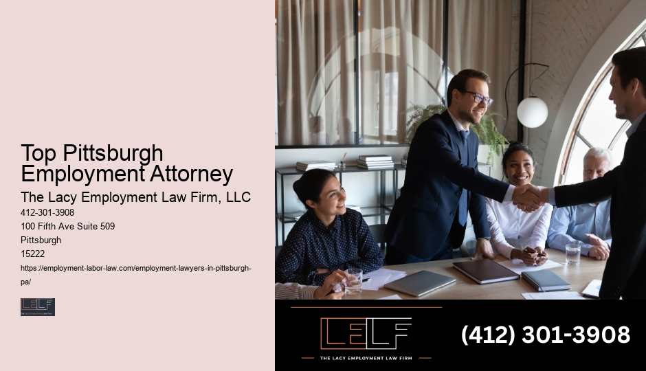 Employment Lawyer Consultation Pittsburgh Pa