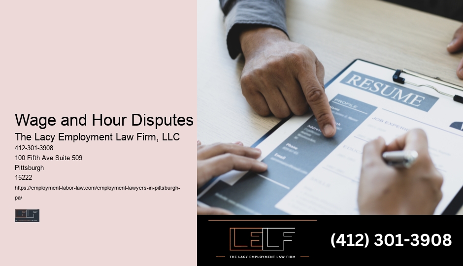 Pittsburgh Employment Law Consultation