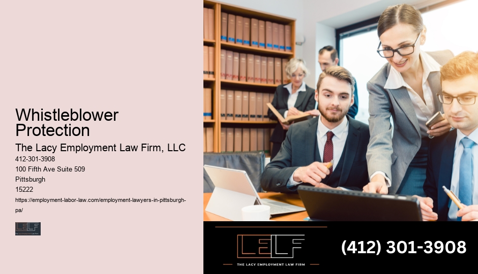 Employment Legal Services Pittsburgh
