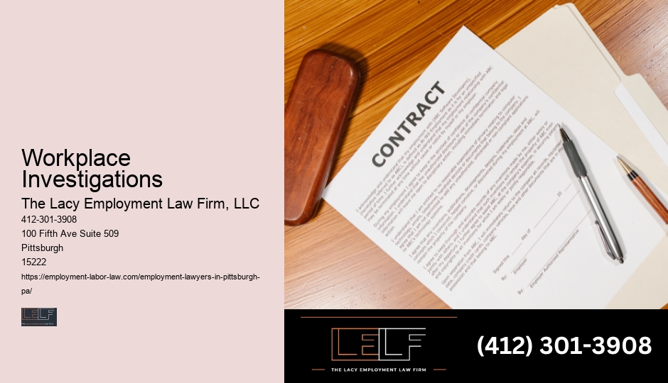 Expert Employment Law Firm Pittsburgh