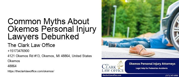 Common Myths About Okemos Personal Injury Lawyers Debunked