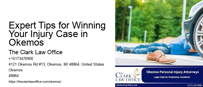 Expert Tips for Winning Your Injury Case in Okemos