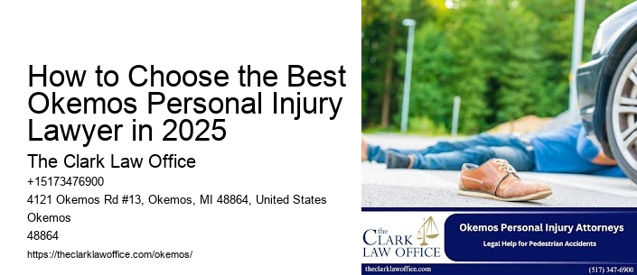 How to Choose the Best Okemos Personal Injury Lawyer in 2025