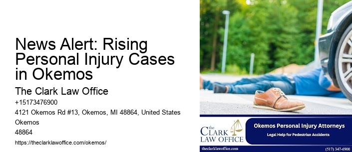 News Alert: Rising Personal Injury Cases in Okemos