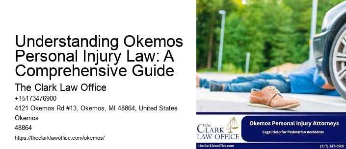 Understanding Okemos Personal Injury Law: A Comprehensive Guide